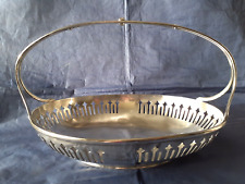 ITALIA NAVIGAZIONE-PRIMA CLASSE-ELEGANTE CESTO PORTAFRUTTA-ANDREA DORIA ERA