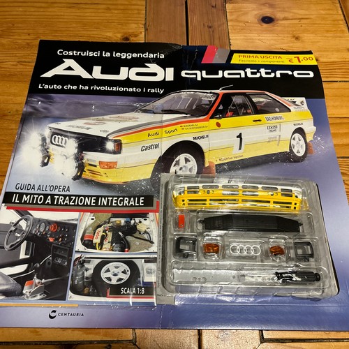 Audi quattro centauria - audi,