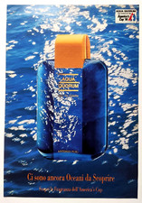 Luciano Aqua Quorum Antonio Puig America's Cup '95 Clipping Interview 1995 (R7)