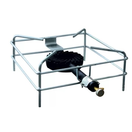Fornellone cromato 40x40cm - fornellone,