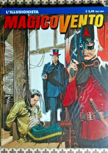 Fumetto magico vento - r@ro,