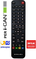 Telecomando di per I-CAN selezionare il MODELLO arriva già pronto