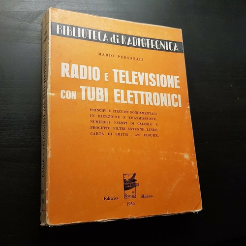 Radio televisione con tubi - con,