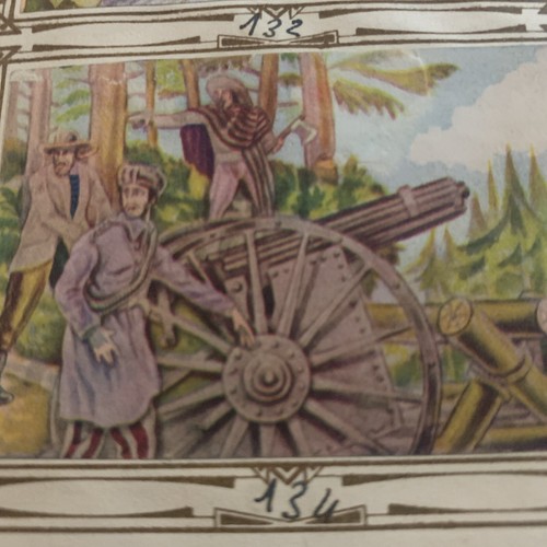 Figurina 134 giubbe rosse - n.134,