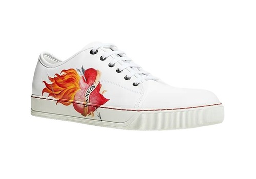 Sneakers basse lanvin flaming - sneakers,
