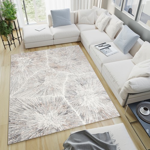 Abstrakter teppich modern - teppich,