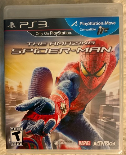The amazing spider man - spider-man, ps3