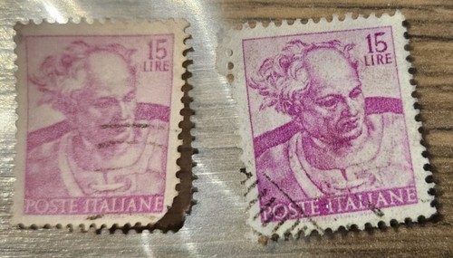 Francobolli poste italiane - francobolli,