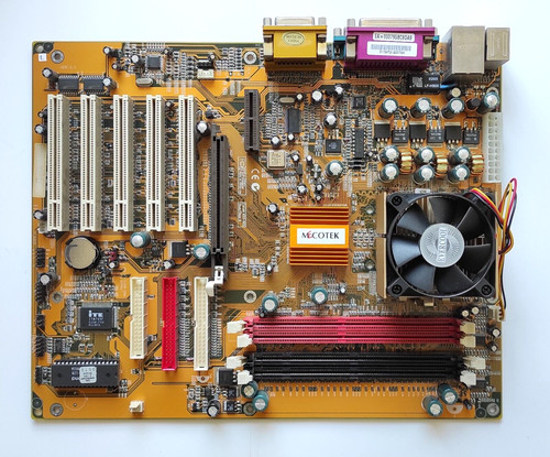 Motherboard amd mecotek - motherboard,
