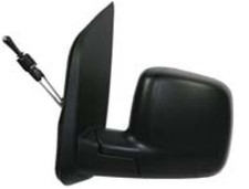 SPECCHIO DX MECCANICO NERO