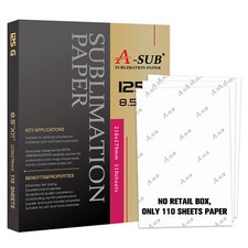 A-SUB Sublimation Paper 125g