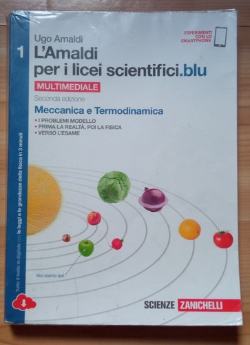 Amaldi per licei - i,