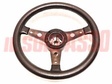 VOLANTE LUISI 3 RAZZE 2 FORI + MOZZO FIAT 126  500 - 600 - 850 - ABARTH DIAM. 34