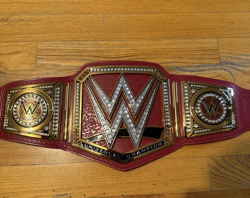 Cintura commemorativa wwe - wwe, red