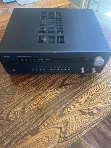 Arcam model avr100 receiver - model,