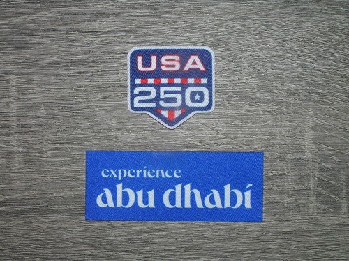 Lotto usa 250 patch - usa, finals