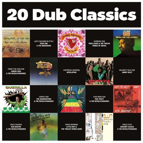 Various reggae20 dub - various, album)20