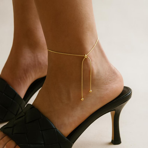 Cavigliera donna catena