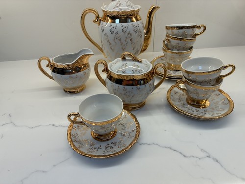Raro set demitasse tè - raro!,