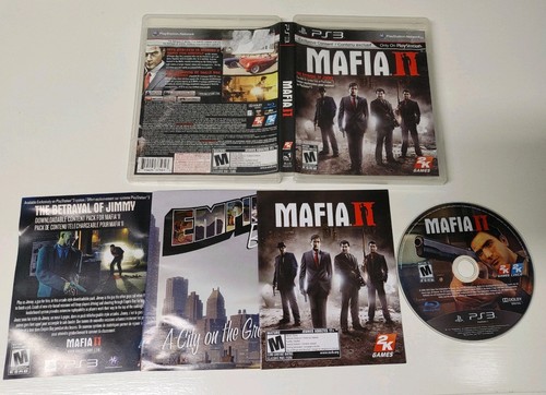 Mafia sony playstation 3 - mafia,