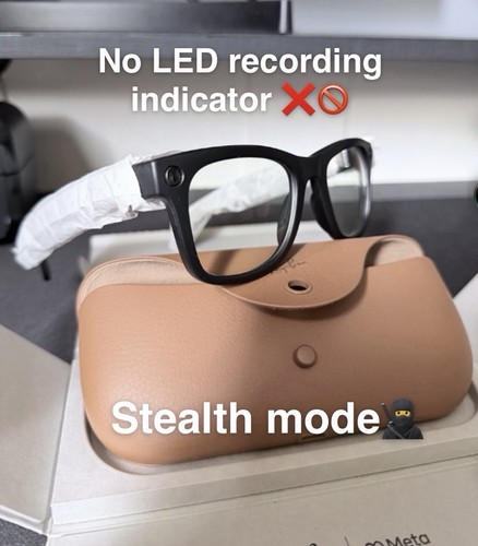 Nuovi ray ban meta wayfarer - nuovi,