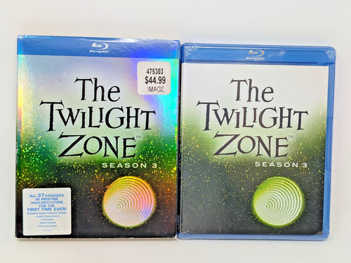 New sealed the twilight zone - new,