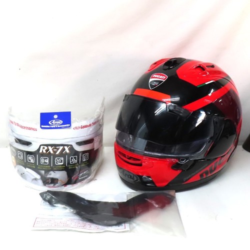 Casco integrale arai ducati - arai,