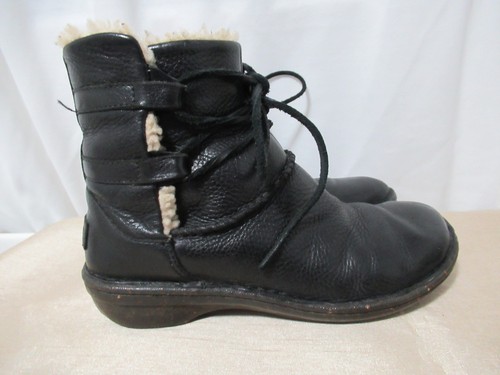 Stivaletti stringati ugg - stivaletti,