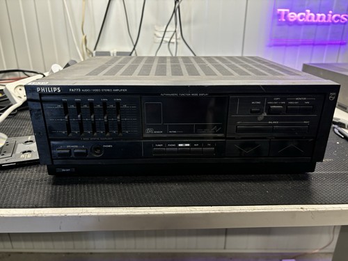 Amplificatore stereo philips - stereo,