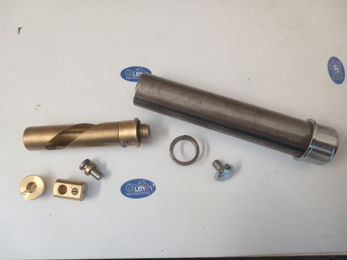 Kit comando gas moto - mm,