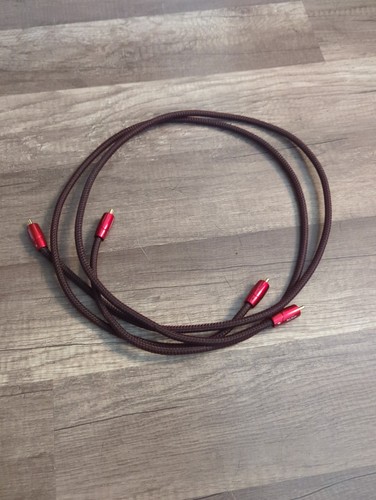 Audioquest red river - red,