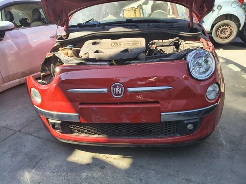 Paraurti anteriore fiat 500 - paraurti,