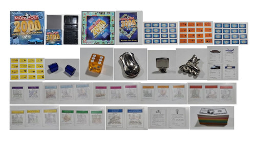 Monopoly 2000 millennium - monopoly,