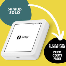 Sumup SOLO POS mobile. Lettore