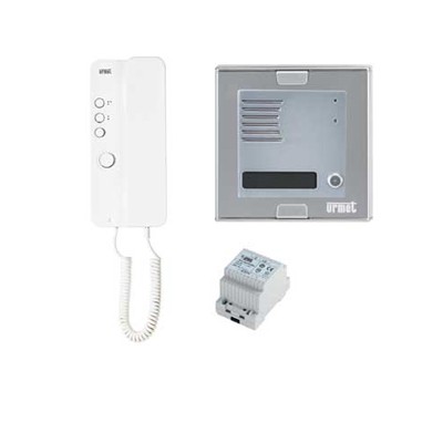 Kit citofonico monofamiliare - kit,