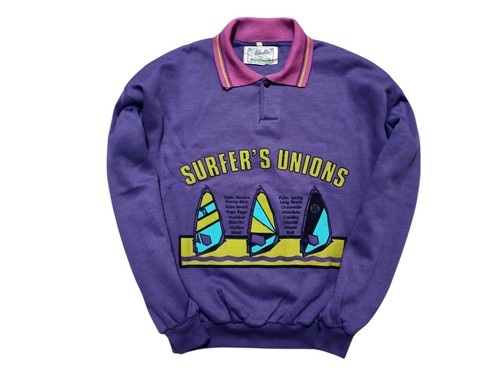 Surfers union felpa vintage - surfers,