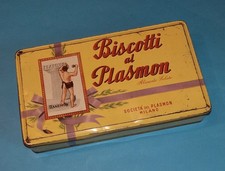 Vecchia Scatola in Latta -