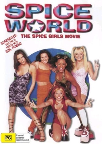 Spice world the girls - world:,