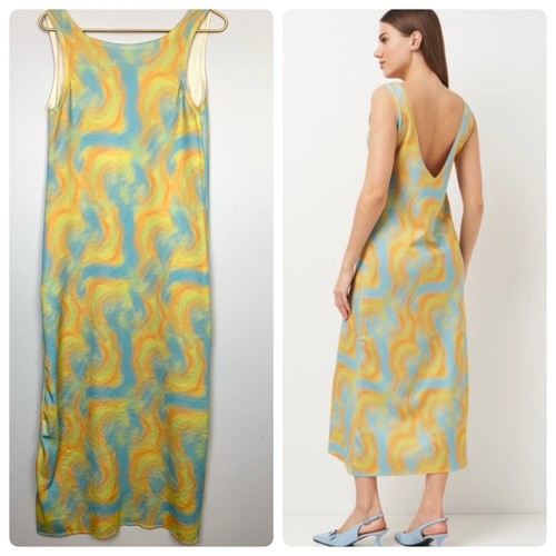 Maxi abito zara piccolo blu - piccolo,