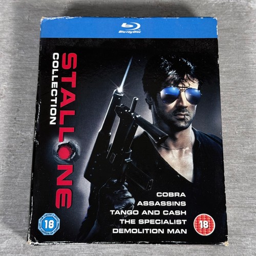 Stallone collection blu ray - collection, blu-ray