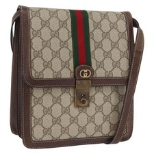 GUCCI GG Supreme Web Sherry