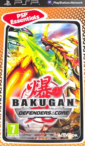 Psp essentials bakugan - psp,