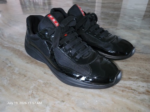 Prada sneakers sportive nere - prada,