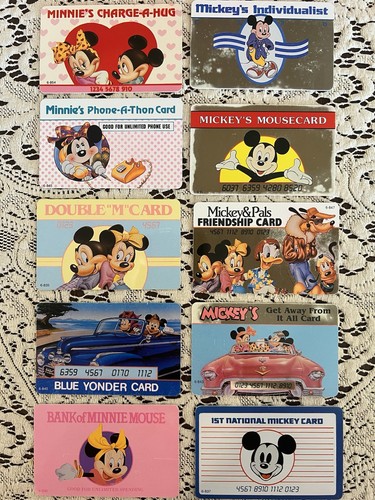 Walt disney wallet - disney, card