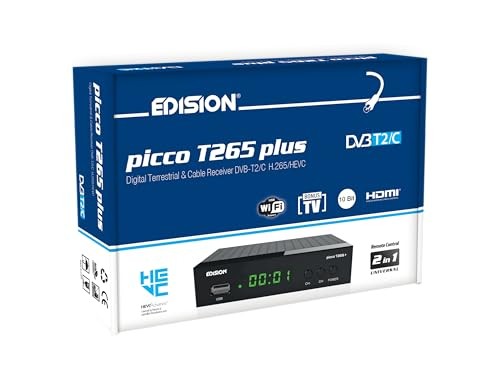 Edision picco t265 plus - edision, 2024