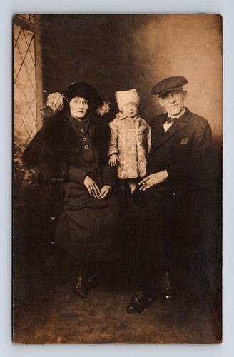 Rppc ritratto mrs - ritratto, jd
