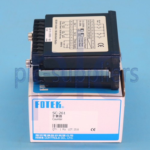 Contatore nuovo per fotek - contatore,