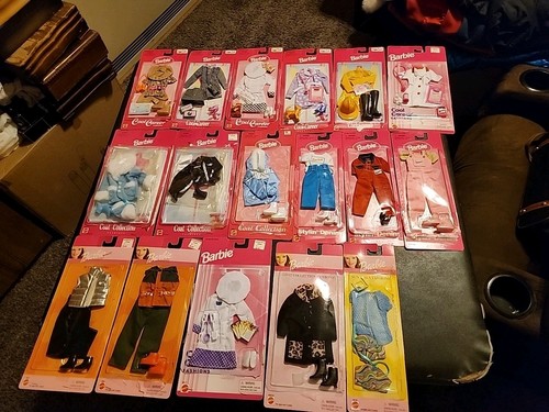 Barbie fashions styles - 17-,