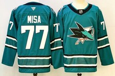 San Jose Sharks Michael Misa