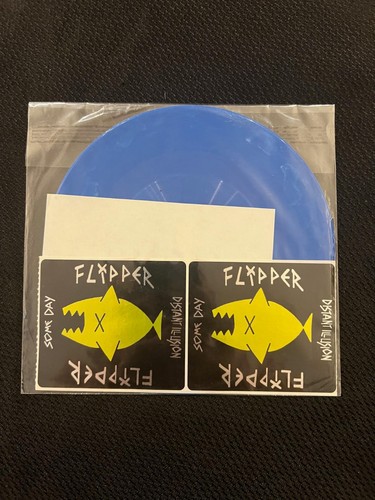 Rare flipper 7in blue - flipper,